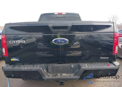 2016 Ford F-150 Xlt из США, поврежденный, VIN 1FTFW1EF3GFA90473